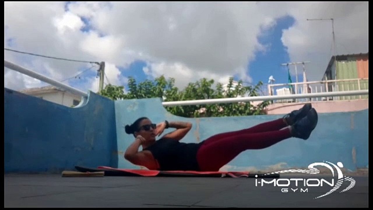 I-MOTION GYM  TABATA THIS: 8 ROUNDS OF 20S ON-10S OFF