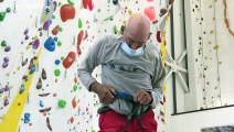 Schweizer Bergsteiger Marcel Rémy (98) klettert immer weiter