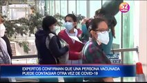 ¿Puede una persona vacunada propagar el COVID-19?
