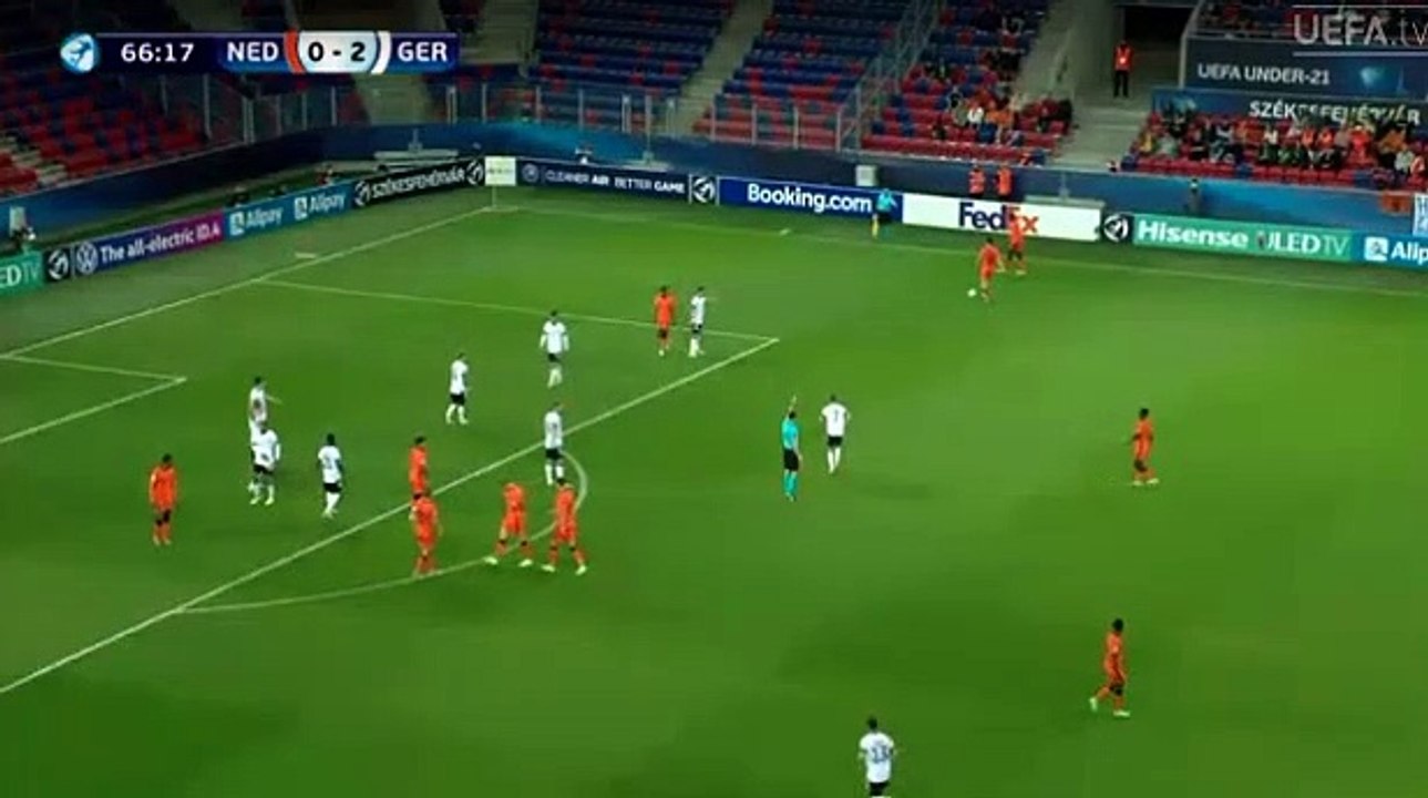 Goal - 1:2 - 67' Schuurs P., Netherlands