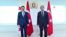 - Gürcistan Başbakanı Garibaşvili’den Cumhurbaşkanı Erdoğan’a teşekkür- Bakan Pakdemirli, Garibaşvili ile bir araya geldi