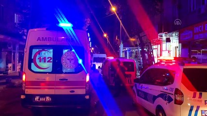 ADIYAMAN - Satırlı kavgada 1 kişi yaralandı