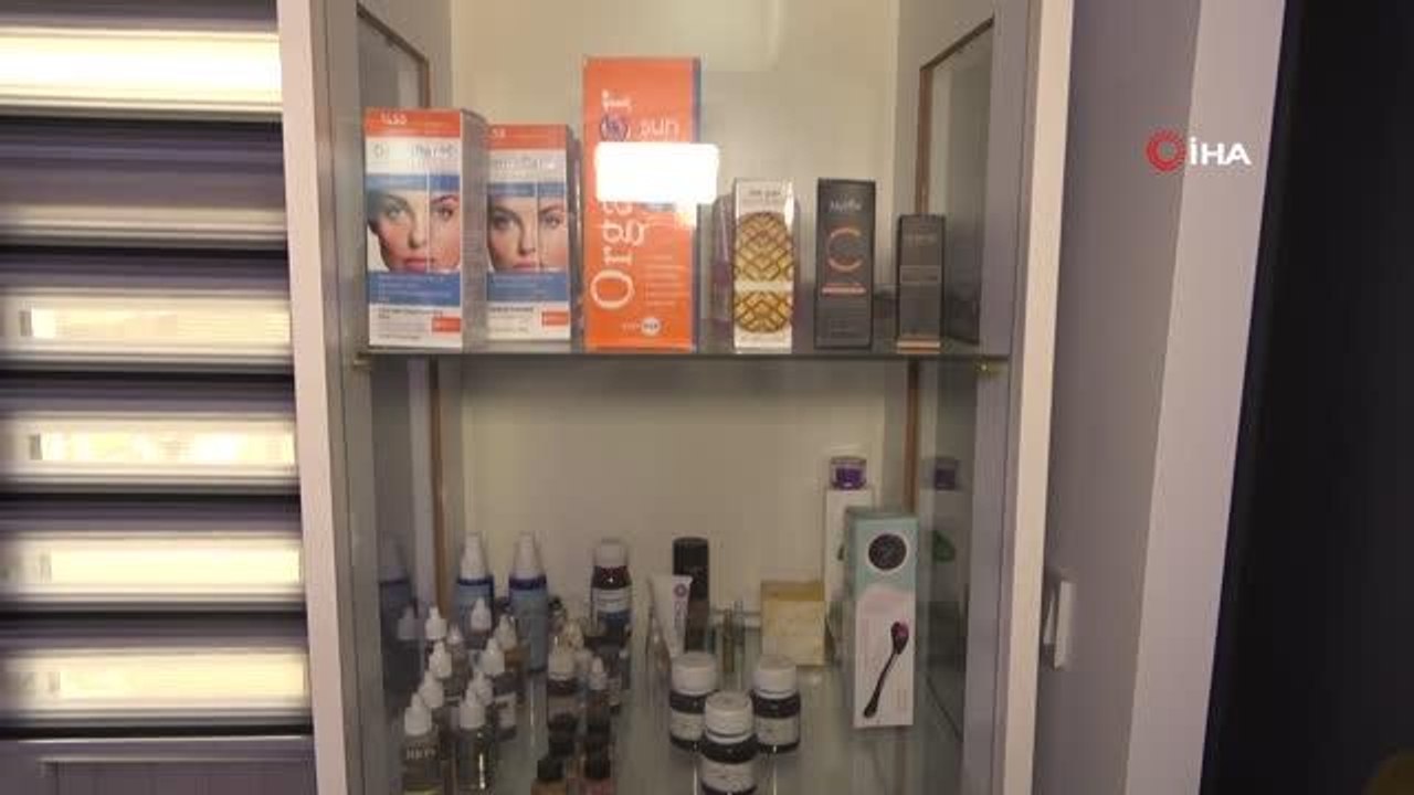 (DİYARBAKIR-beklemede) - Diyarbakır'da güzellik uzmanları işlerinin ellerinden alınmasından dertli- Güzellik uzmanı ve estetisyen Sadık Özgececi: -...