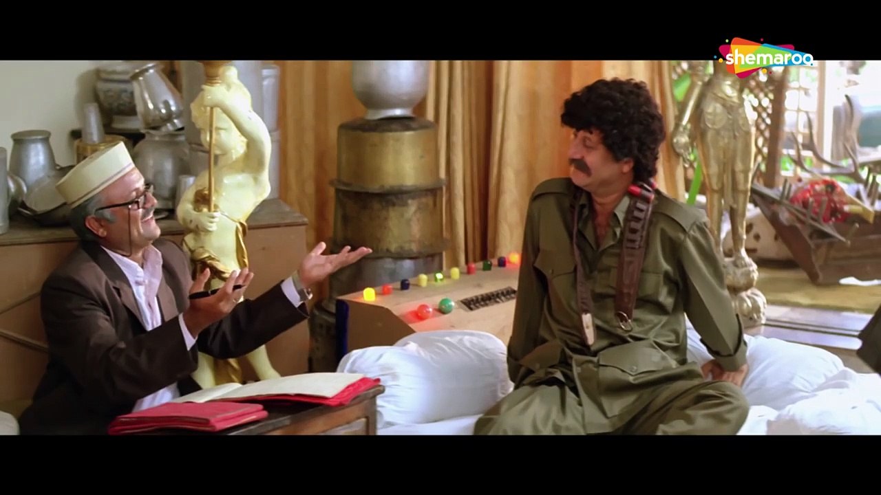 Kadar Khan, Sadashiv Amrapurkar, Best Comedy Scenes - Aankhen - Jukebox 20, Come