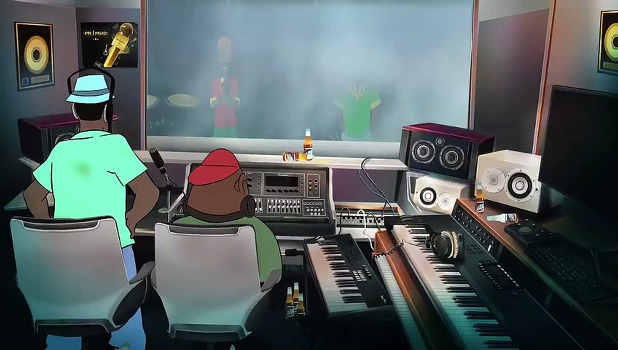 Au Studio Chez Max Épisode 5 - Descente Musclée !