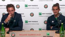 Roland-Garros 2021 - Nicolas Mahut et Pierre-Hugues Herbert sont en 8es : 