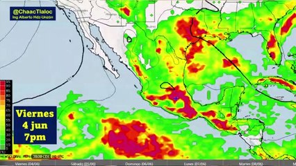 Clima de hoy viernes: Tormenta eléctrica en el Valle de México