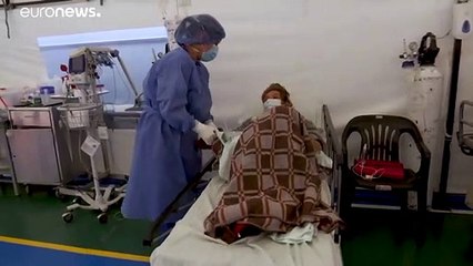 Colombia vive su peor momento de la pandemia