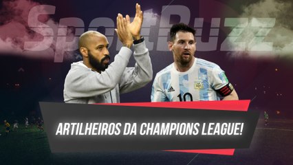 CHAMPIONS LEAGUE: CONFIRA OS 10 MELHORES ARTILHEIROS DA HISTÓRIA DO TORNEIO! (2021)