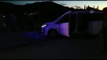 MANİSA - Takla atan otomobilden fırlayan sürücü öldü