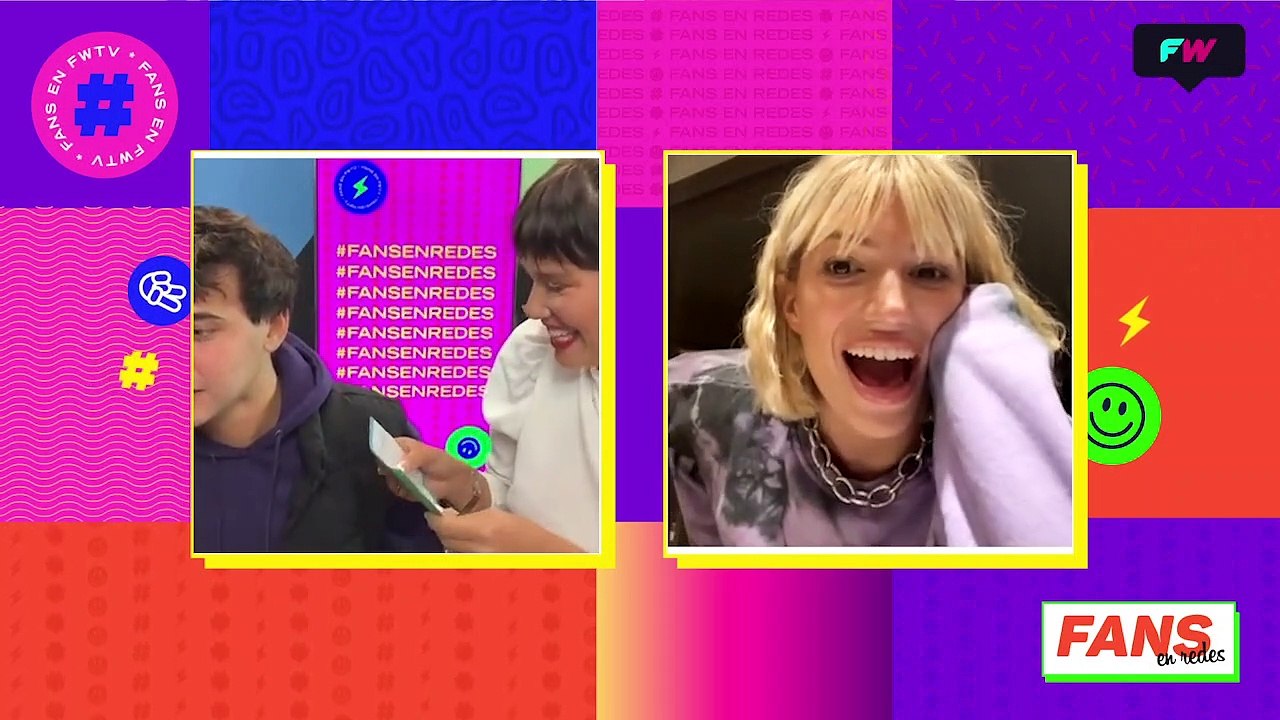 Stefi Roitman y Sofía "Jujuy" Jimenez en Fans en Redes
