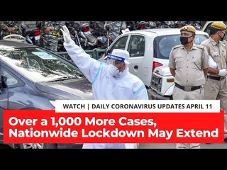 Coronavirus Updates, April 11: Community Transmission or no Community Transmission, Yet?