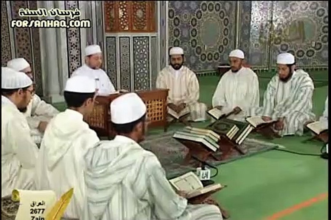 برنامج التلاوة الصحيحة برواية ورش الشيخ أيمن رش...