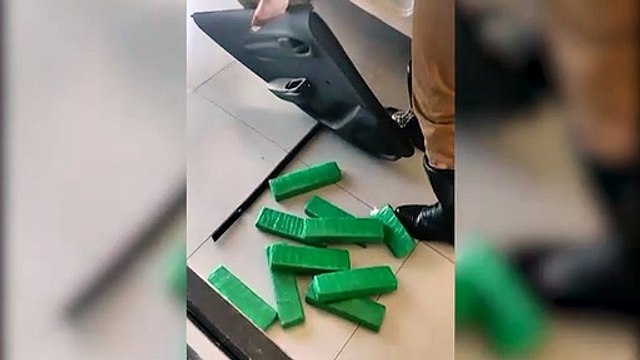 Policia Rodoviária de Iporã apreende aproximadamente 30 quilos de maconha