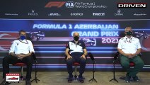 F1 2021 Azerbaijan GP - Friday (Team Principals) Press Conference