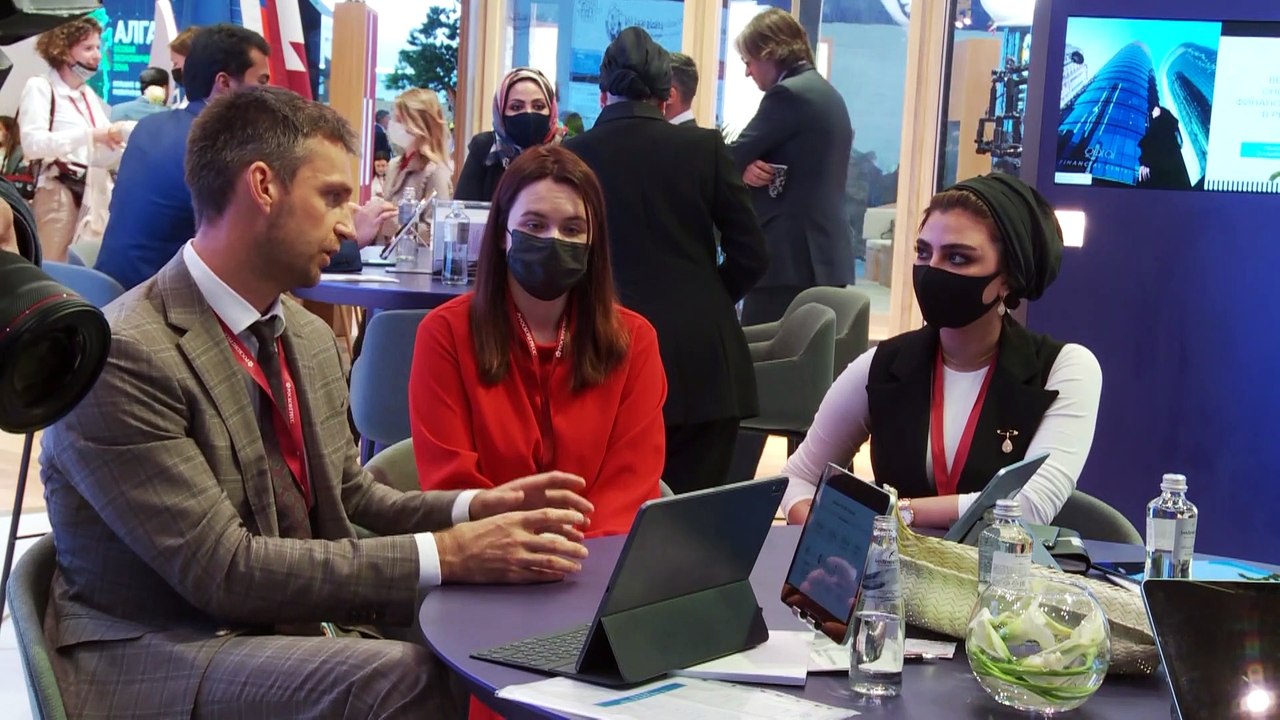 La Russie attire les investisseurs au Forum économique de Saint-Pétersbourg