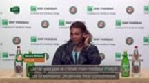 Roland-Garros - Serena Williams : 