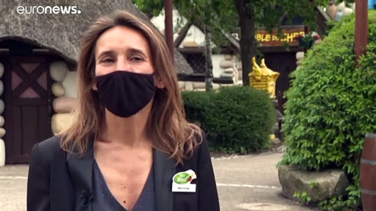 Nach Corona-Pause: Parc Asterix in Frankreich öffnet wieder