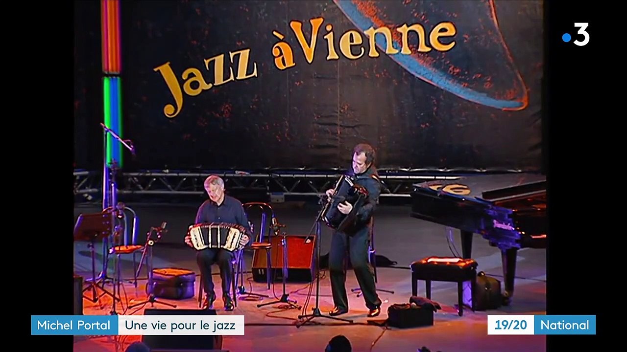 Michel Portal, une vie de jazz