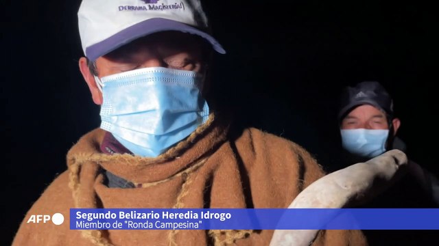 Rondas campesinas, las patrullas comunitarias de Perú que integra Castillo