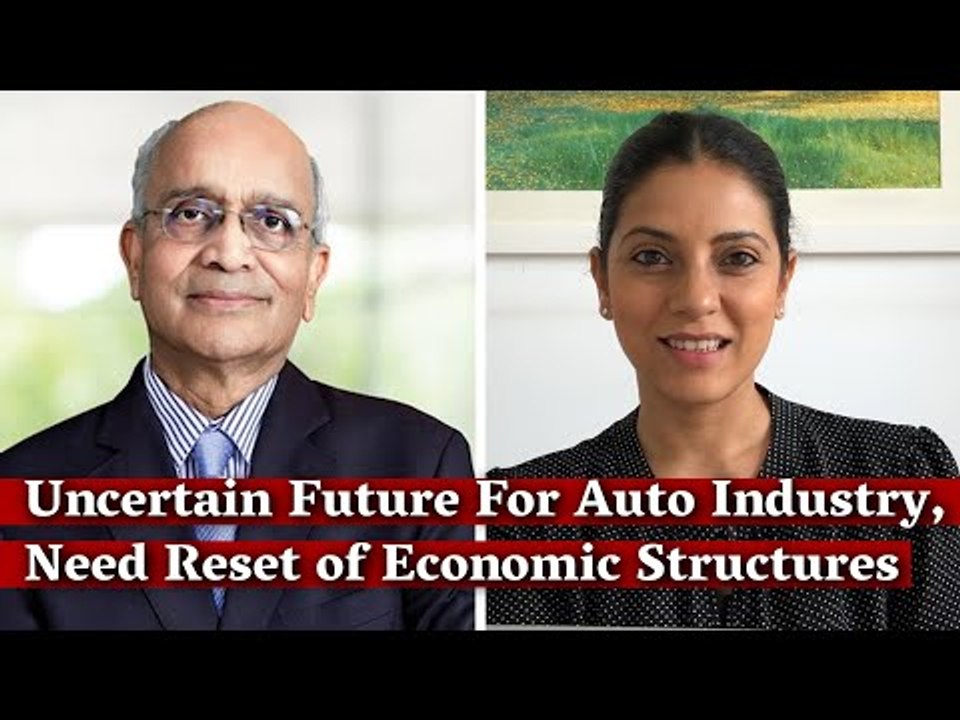 'Uncertain Future For Auto Industry, Need Reset of Economic Structures': Maruti's RC Bhargava