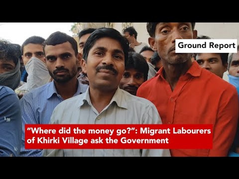 'We Have Not Received Any Money', Say Migrant Workers Stuck in Delhi Due to Coronavirus Lockdown