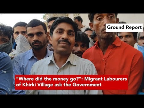 'We Have Not Received Any Money', Say Migrant Workers Stuck in Delhi Due to Coronavirus Lockdown