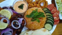 Peri Peri Chicken Platter With Rice, Naan & Fries in Hindi/Urdu | Rehya Kitchen