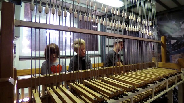 Metallica For Whom the Bell Tolls on real tower bells (played by Davit Drambyan)