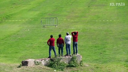 El socavón del centro de México se extiende y derrumba parte de una casa      Puebla