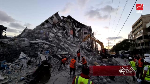 عمرو أديب عن إعادة إعمار غزة بواسطة الشركات المصرية: مفيش زي المصريين في التعمير.. ارفع راسك فوق أنت مصري