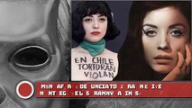 ¡En entrega de los Grammy latinos Mon Laferte denuncia tortura en Chile!