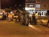 Kahta'da otomobil ile hafif ticari araç çarpıştı 5 yaralı