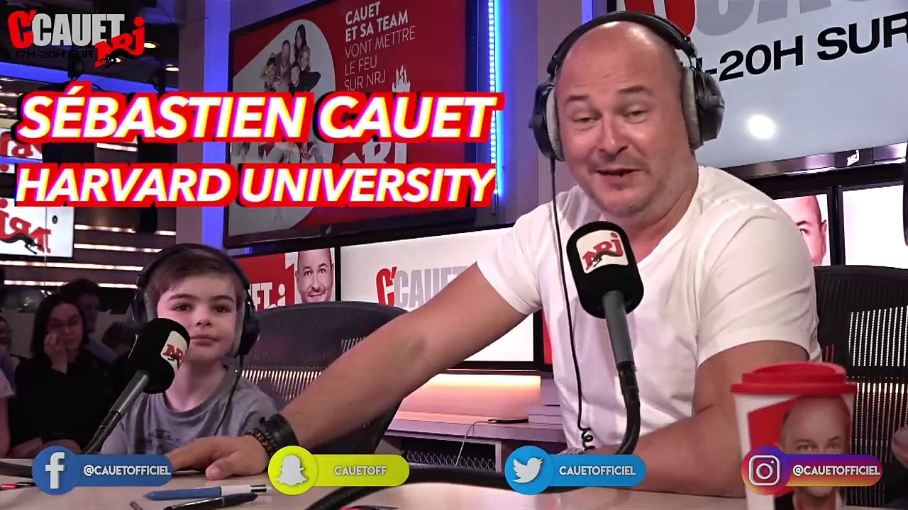 CAUET SE FAIT HUMILIER PAR UN ENFANT DE 7 ANS !