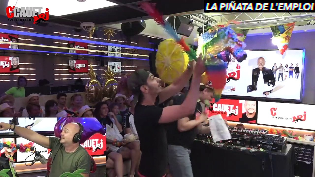 ENCHAINEMENT DE DÉFIS POUR TOUTE L'ÉQUIPE LORS DE LA DERNIÈRE ÉMISSION !