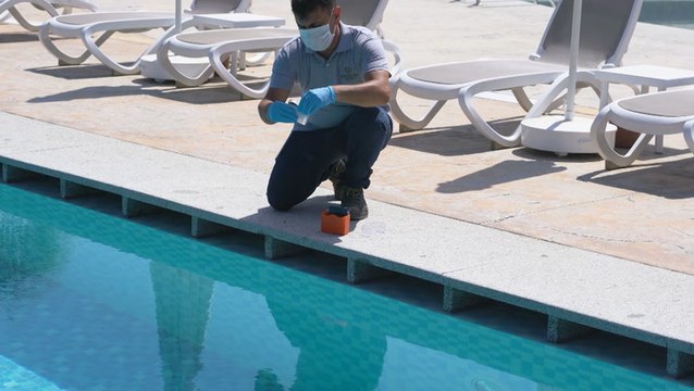 Chlorine storage stems from hurricane season