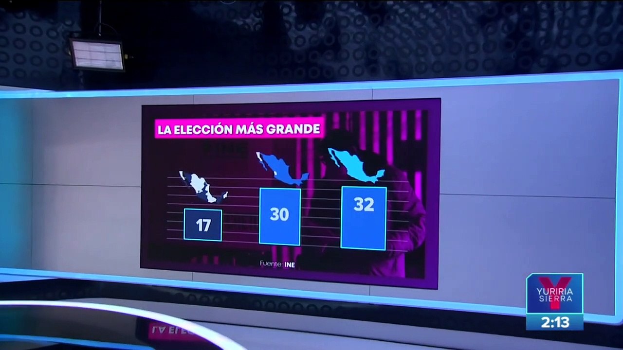 ¿Por qué las Elecciones 2021 son las más grandes de la historia? | Noticias con Yuriria Sierra