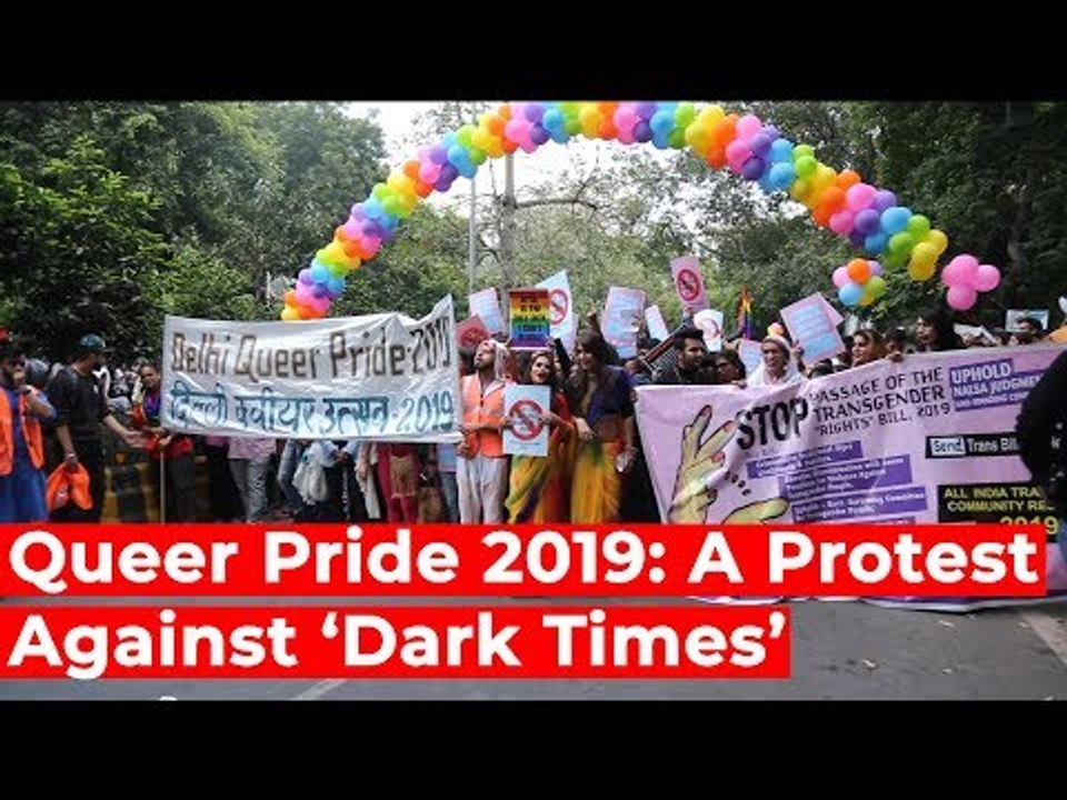 Queer Pride 2019: A Protest Against ‘Dark Times’