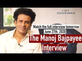 The Manoj Bajpayee Interview | Arfa Khanum Sherwani | The Wire | Bhonsle