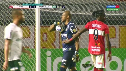 CRB x Palmeiras (Copa do Brasil 2021; Terceira Fase, Jogo de Ida) 2° tempo