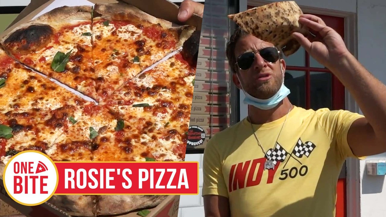 Barstool Pizza Review Rosie's Pizza (Point Pleasant Beach, NJ