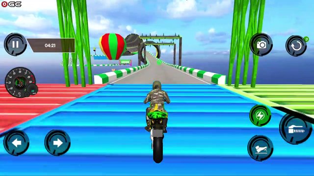 Army Stuntman Bike Race Bike Stunt Games / Motor Driver / Android GamePlay #2