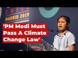 Eight-Year-Old Climate Activist Wants PM Modi To Pass A Climate Change Law | COP25 | The Wire