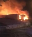 Son dakika haber... Arnavutköy'de tavuk çiftliğindeki yangın büyük çapta hasara neden oldu
