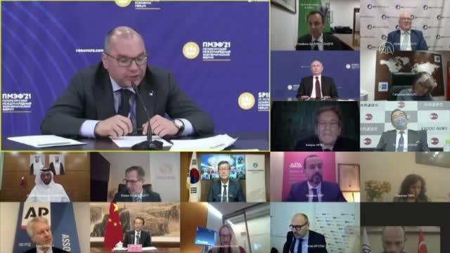 Putin: Filistin sorununun çözümüne dair konuların arka plana veya kenara atılmaması önemli