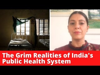 Is Low Spending the Only Reason For India's Overwhelmed Public-Health Delivery During COVID?