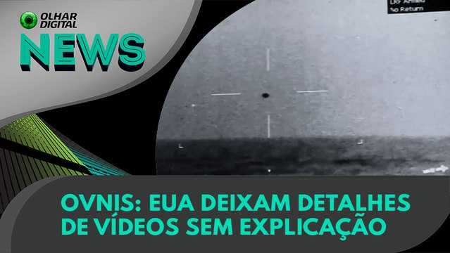 Ao Vivo | OVNIs: EUA deixam detalhes de vídeos sem explicação | 04/06/2021 | #OlharDigital