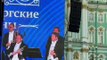 I russi celebrano la Puglia: Emiliano applaudito come una Star a San Pietroburgo, in 40.000 per il concerto dell'Orchestra della Fondazione Teatro Petruzzelli - video