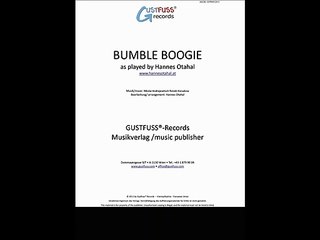 Bumble Boogie played by Hannes Otahal -- Music sheet preview