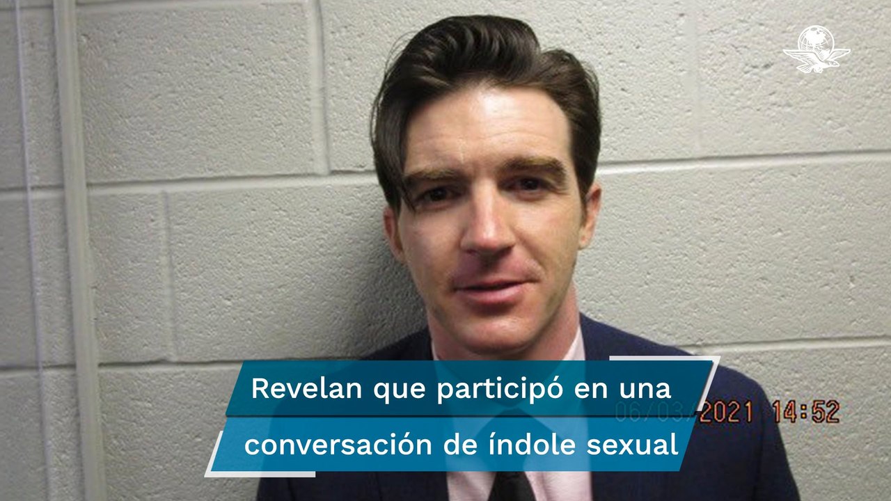Arrestan a Drake Bell, lo acusan de cometer delitos contra menores de edad